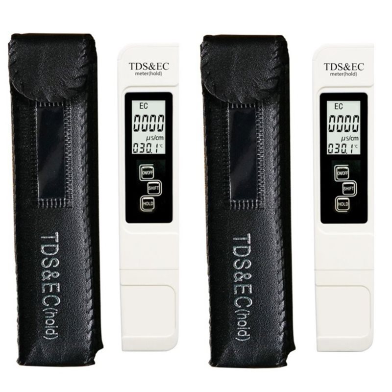 Ec Meter Digital - KEKA TDS EC Meter Tester 2PCS