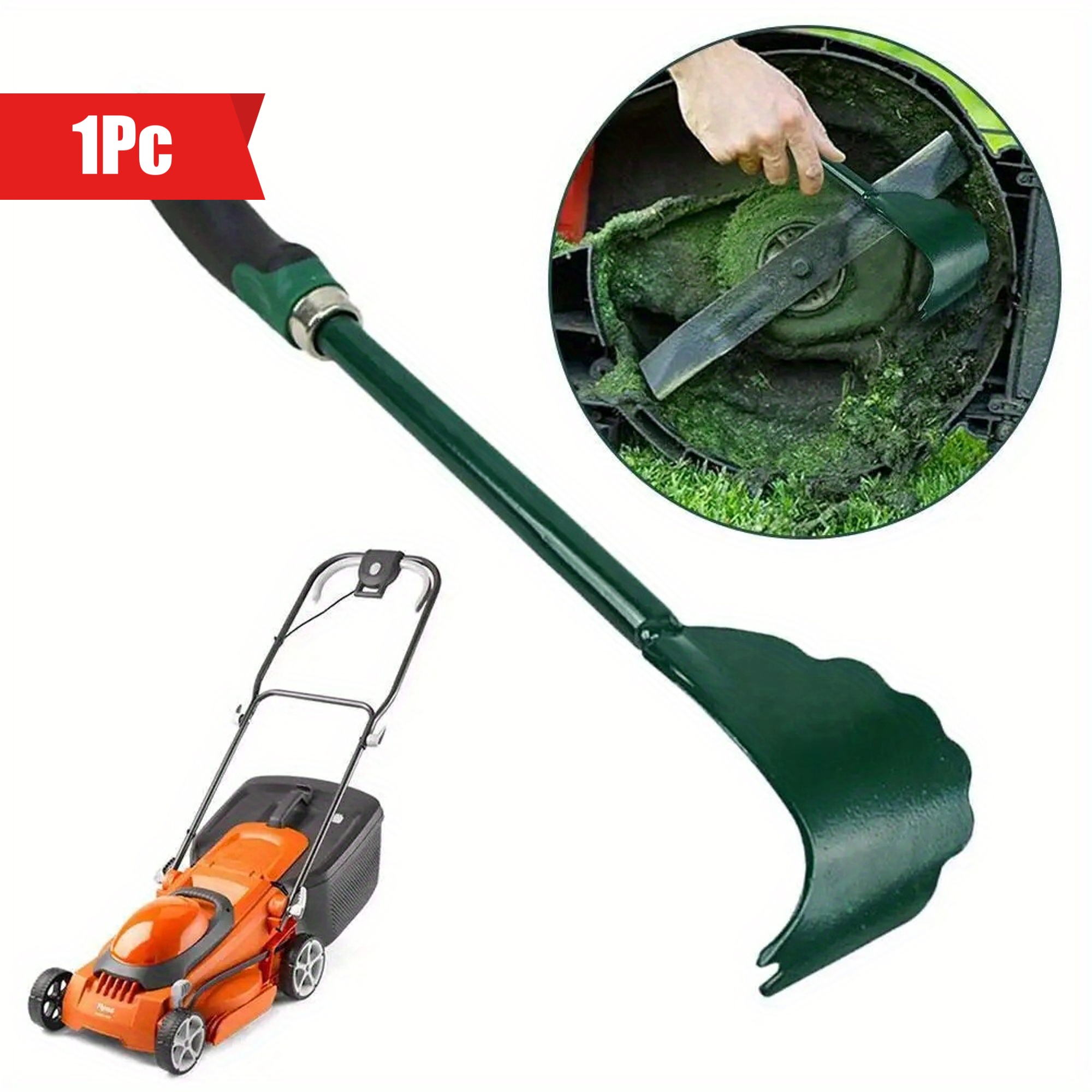 Urban Farming Kit - 1pc Ergonomic Durable Metal Lawn Mower