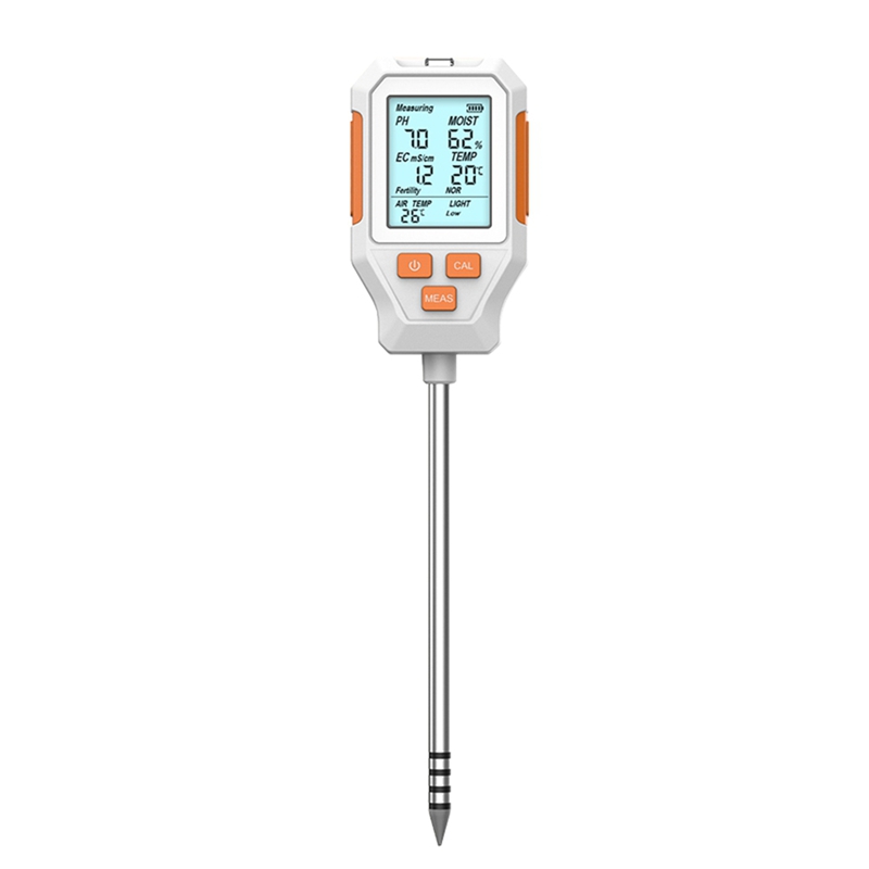 Ec Meter Digital - 7 in 1 Digital Soil PH