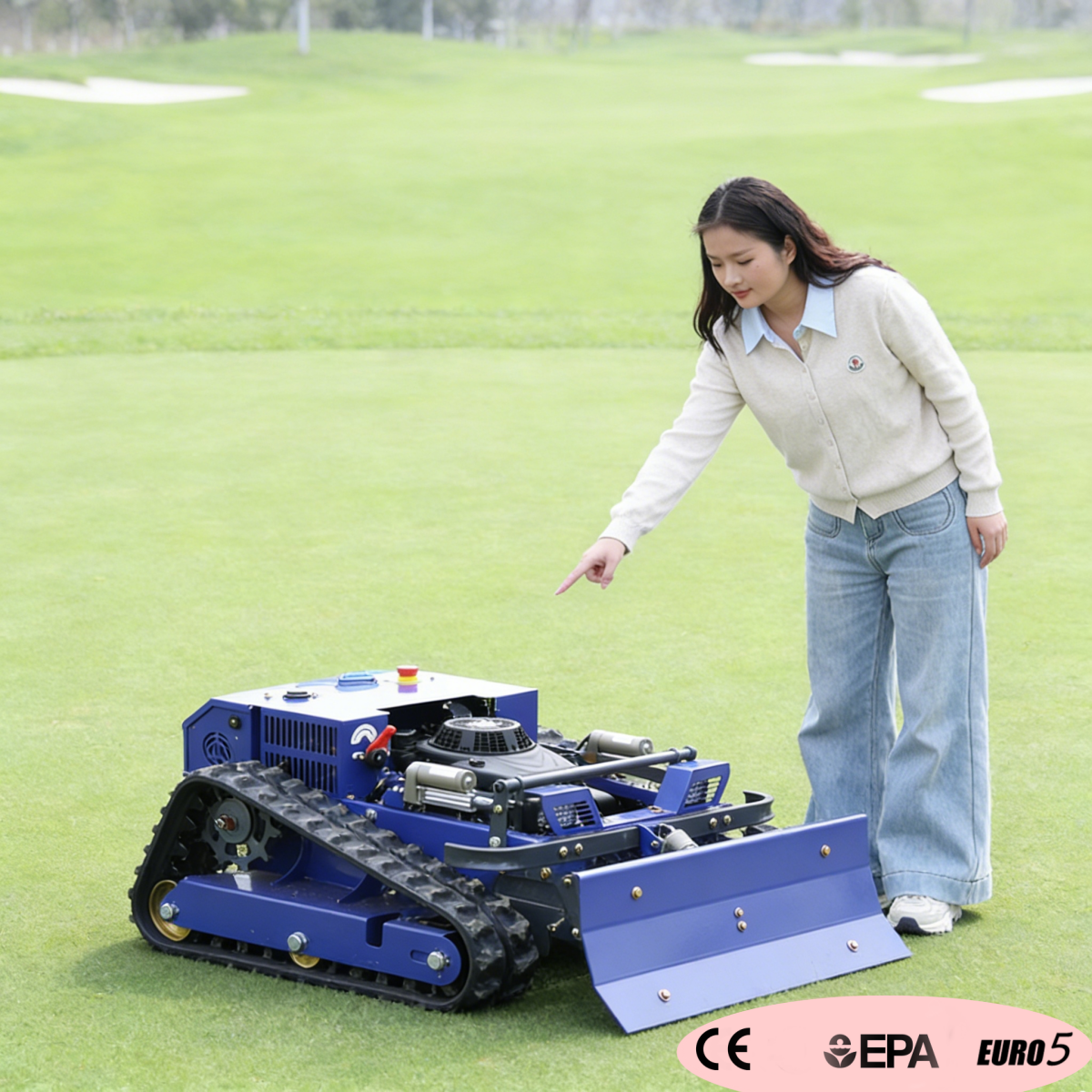 Urban Farming Kit - Customized Heavy Duty Remote Controlled Flail