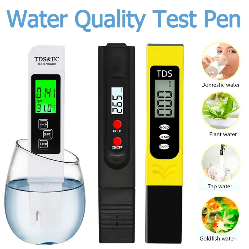 TDS Pen High Precision Water H - مراجعة Ec Meter Digital وسعره