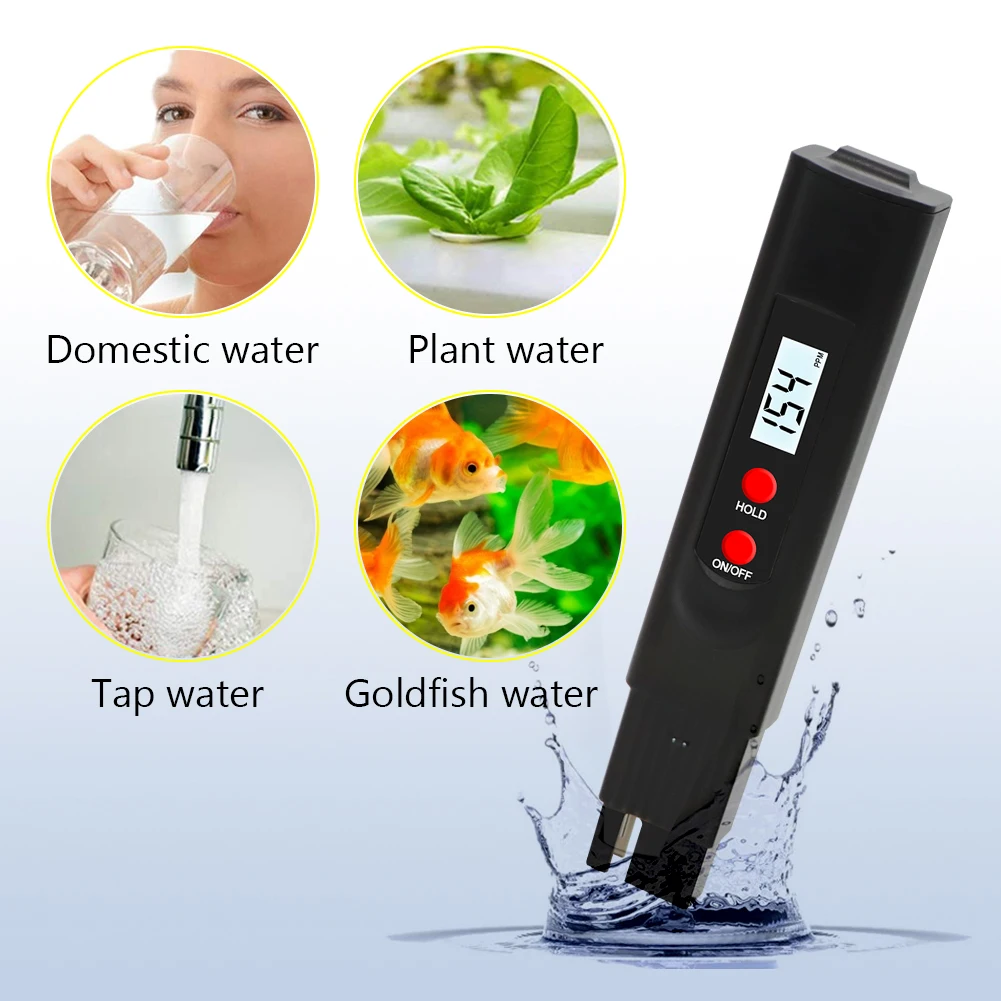 TDS Pen High Precision Water H - مراجعة Ec Meter Digital وسعره