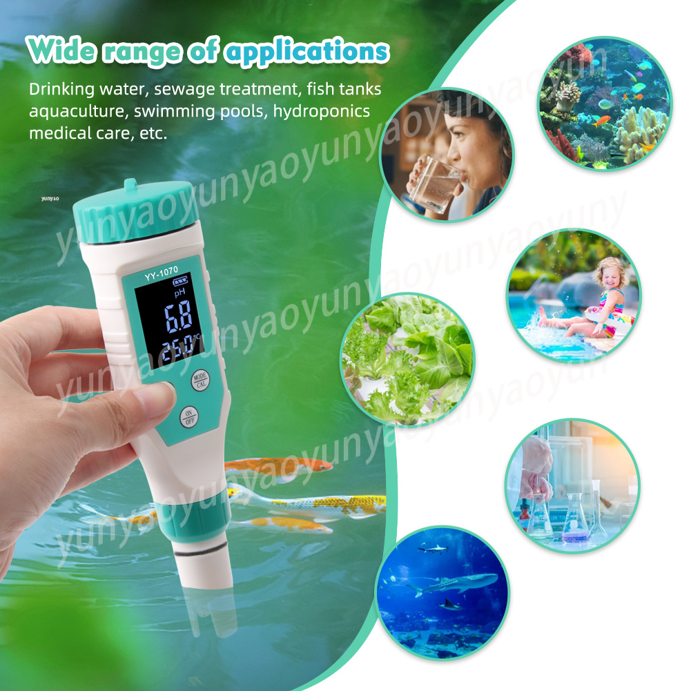 7 in 1 Digital Water Quality T - مراجعة Ec Meter Digital وسعره
