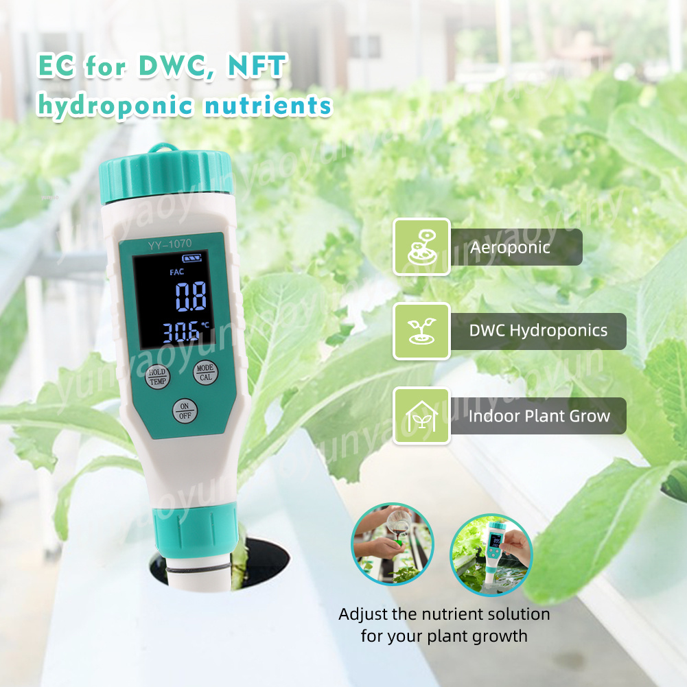 7 in 1 Digital Water Quality T - مراجعة Ec Meter Digital وسعره