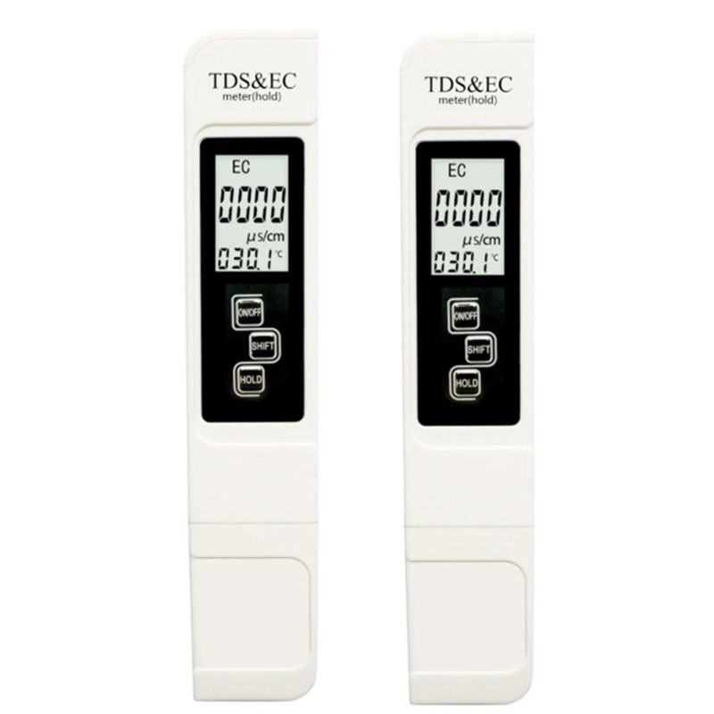 KEKA TDS EC Meter Tester 2PCS  - مراجعة Ec Meter Digital وسعره