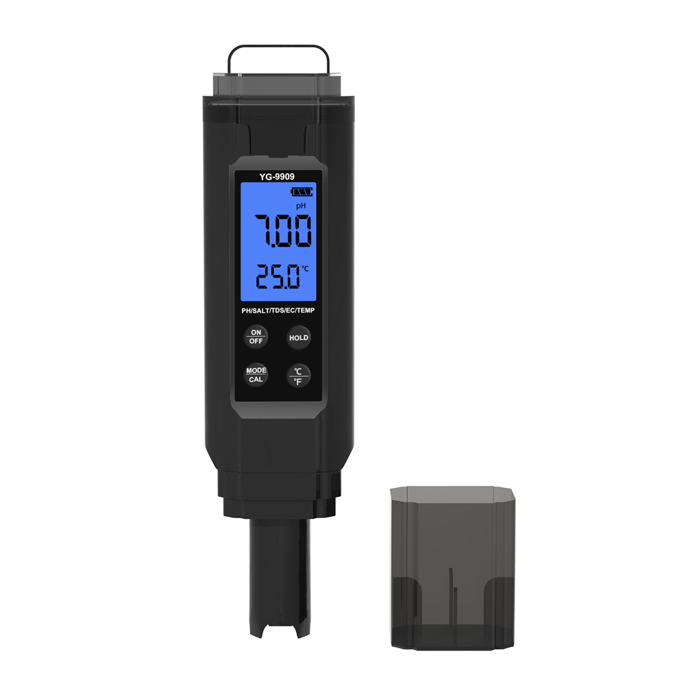5-in-1 Digital Water Quality T - مراجعة Ec Meter Digital وسعره