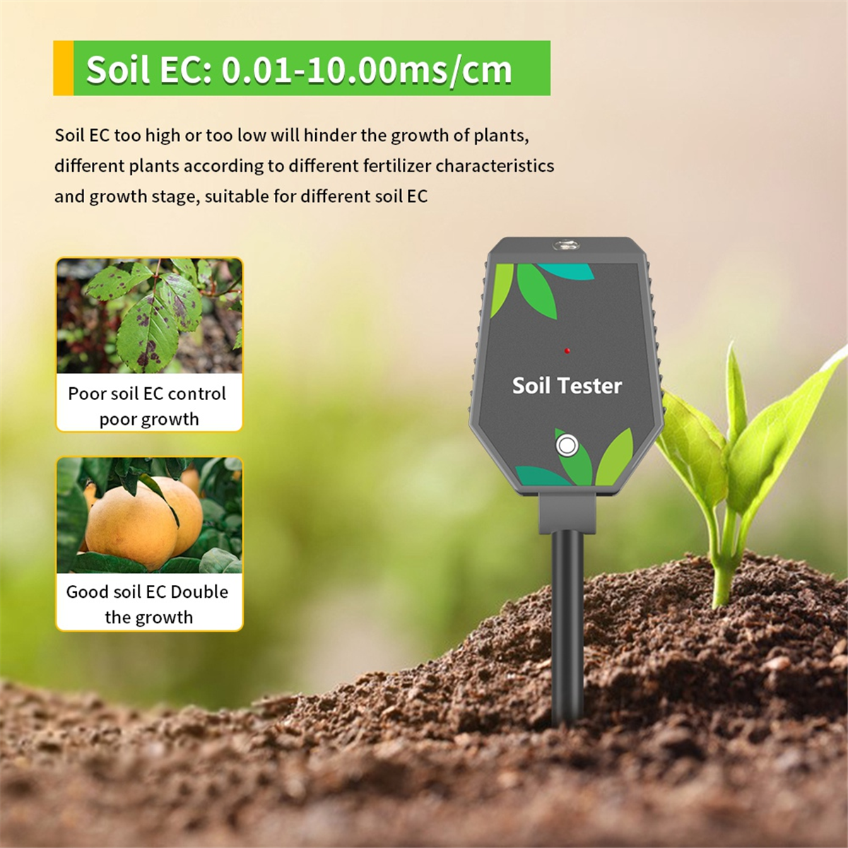 A06K 8 in One Multifunction So - مراجعة Ec Meter Digital وسعره