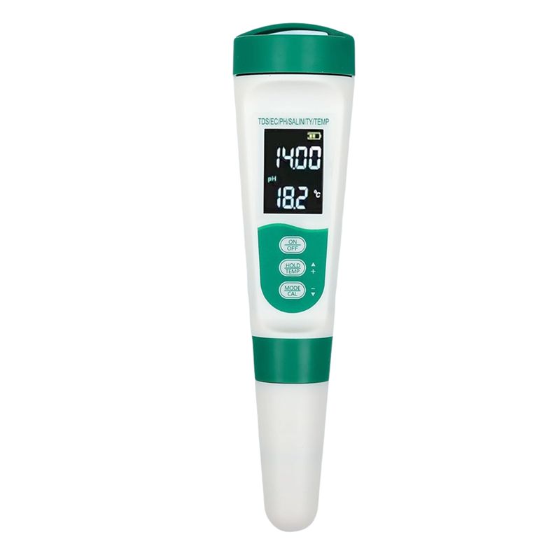 AT02-5 In1 Digital PH Meter Hi - مراجعة Ec Meter Digital وسعره