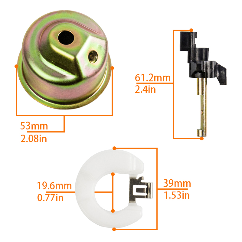 1 Set Lawn Mower Carburetor Re - مراجعة Urban Farming Kit وسعره
