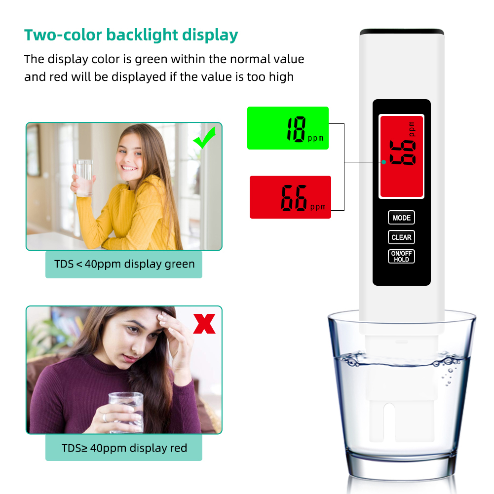 4 in 1 Digital Water Tester EC - مراجعة Ec Meter Digital وسعره