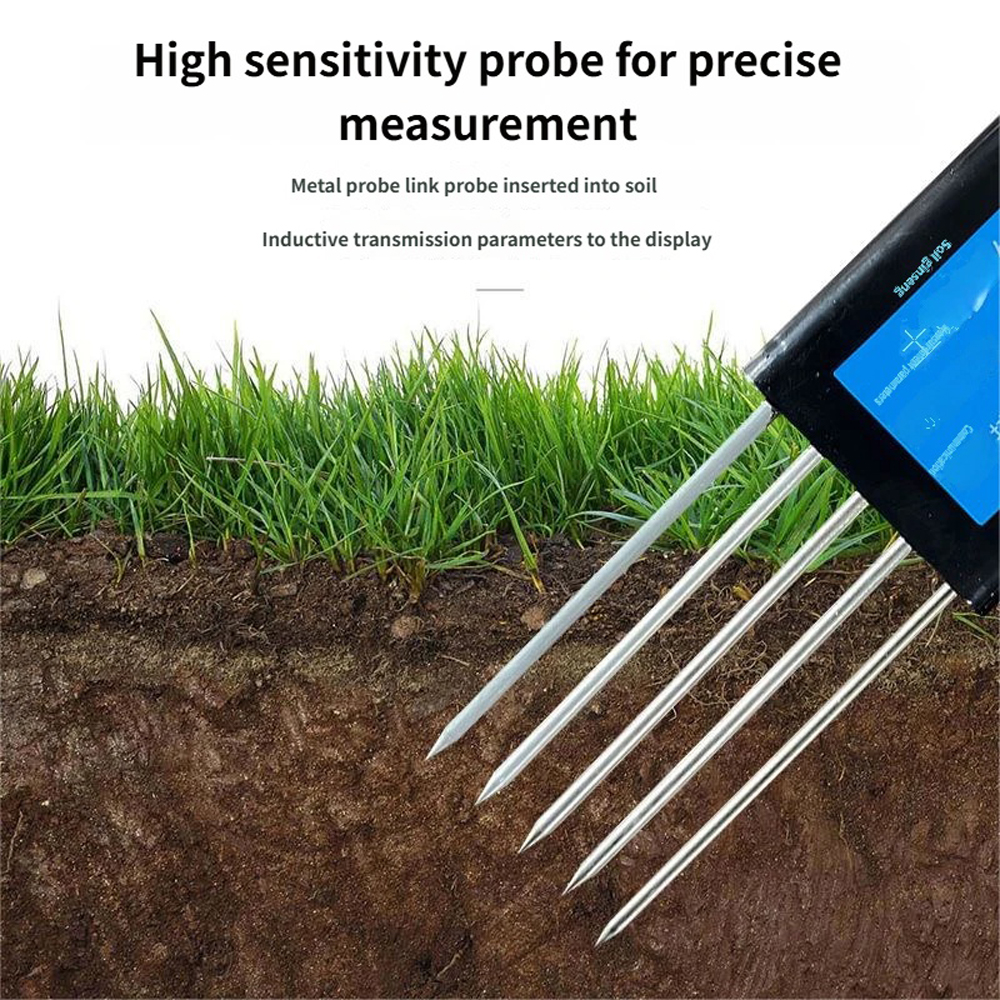 High Premium Soil Tester PH EC - مراجعة Ec Meter Digital وسعره