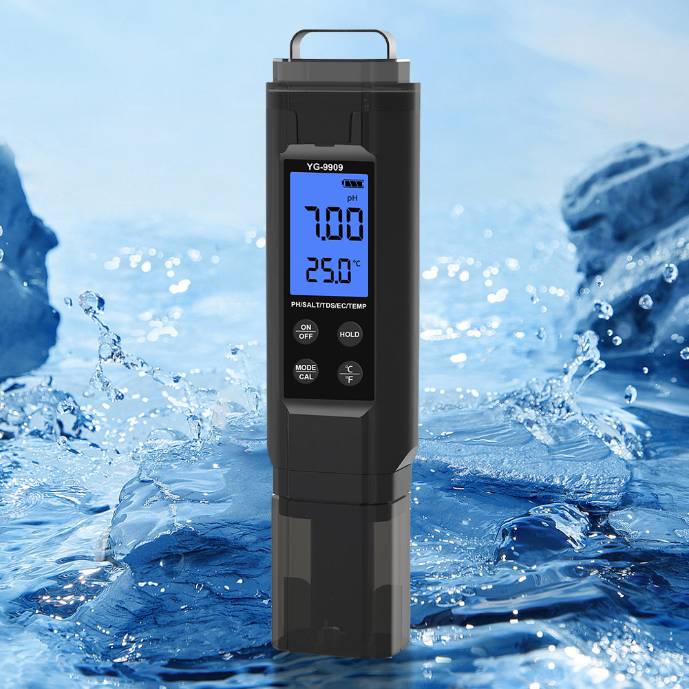 5 in 1 Digital Water Quality T - مراجعة Ec Meter Digital وسعره