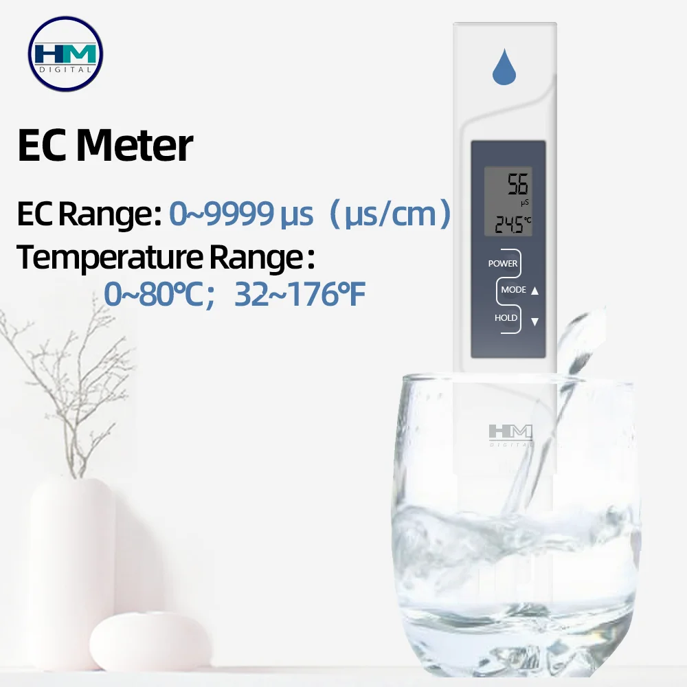 HM Digital AP-2 EC Meter 2 in  - مراجعة Ec Meter Digital وسعره