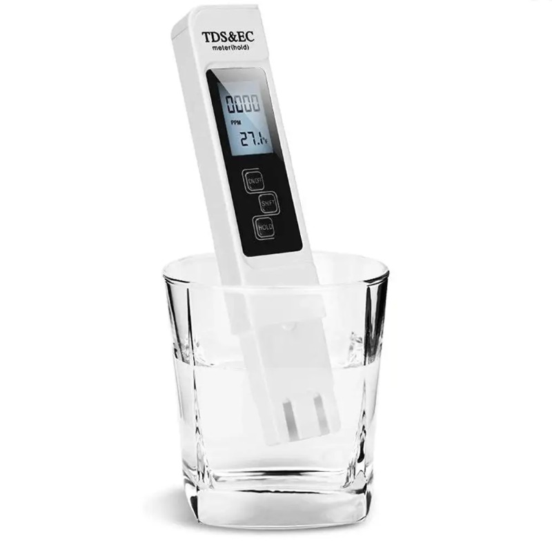 White Digital Water Quality Te - مراجعة Ec Meter Digital وسعره