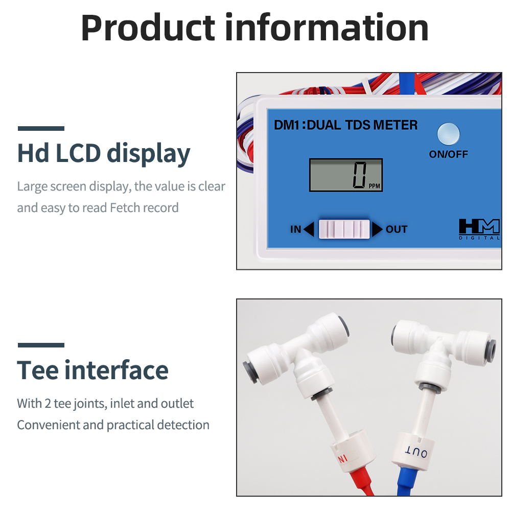 Digital Water Quality Tester D - مراجعة Ec Meter Digital وسعره