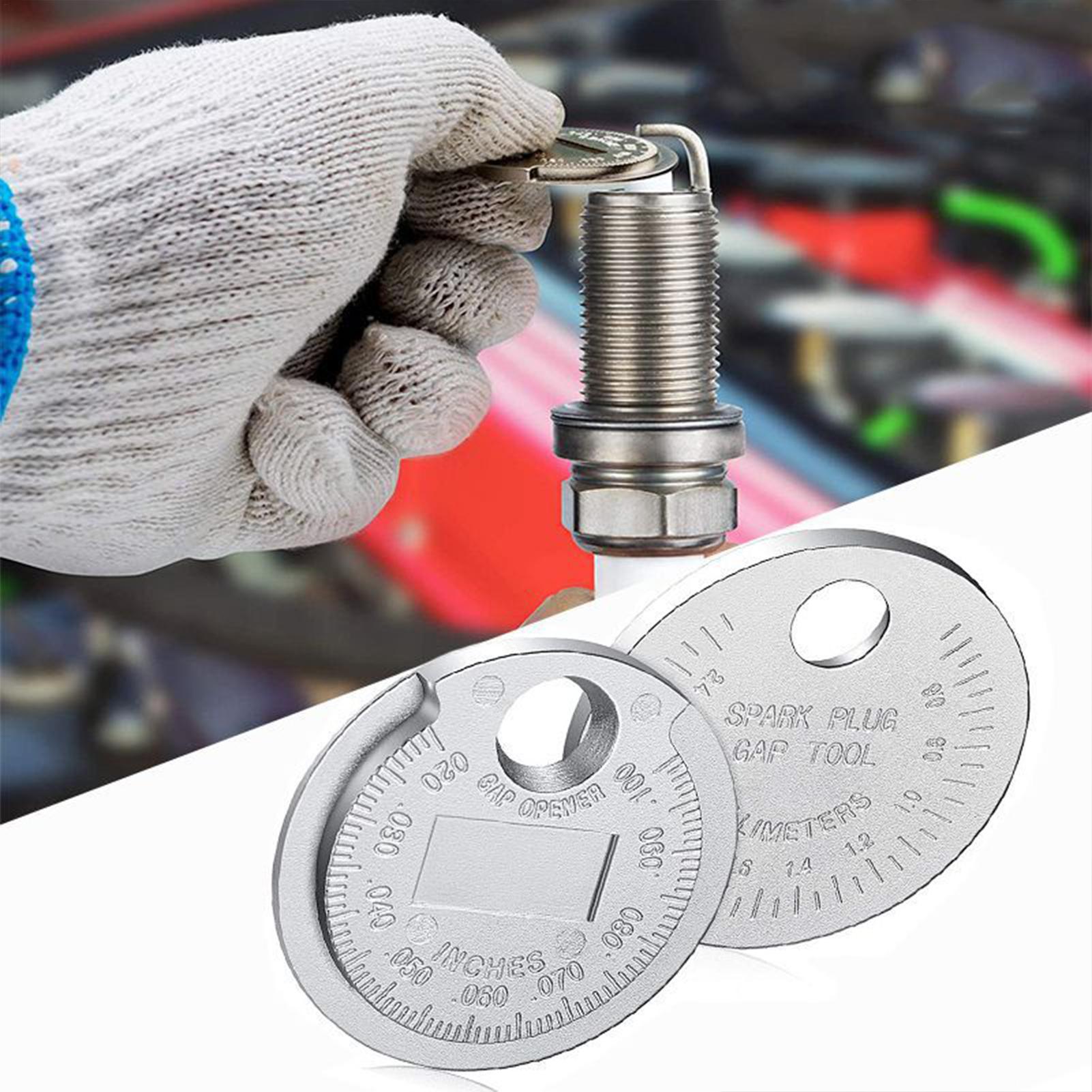 Spark Plug Gap Tool 0.6-2.4mm  - مراجعة Urban Farming Kit وسعره