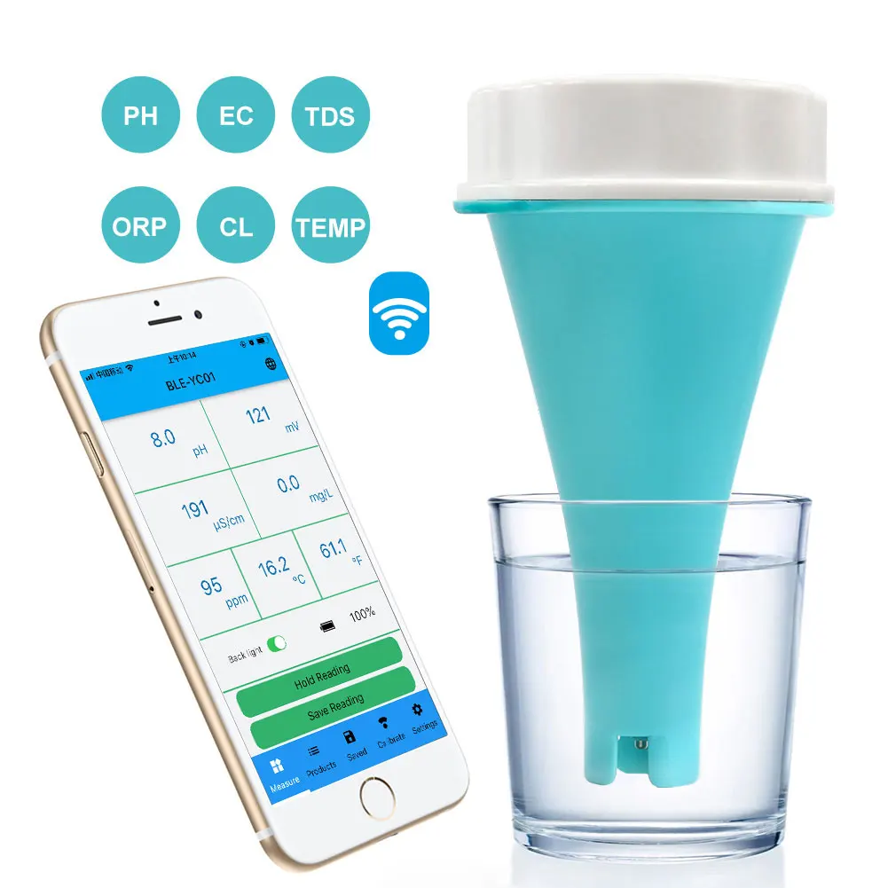 6 in 1 Water Quality Test Mete - مراجعة Ec Meter Digital وسعره