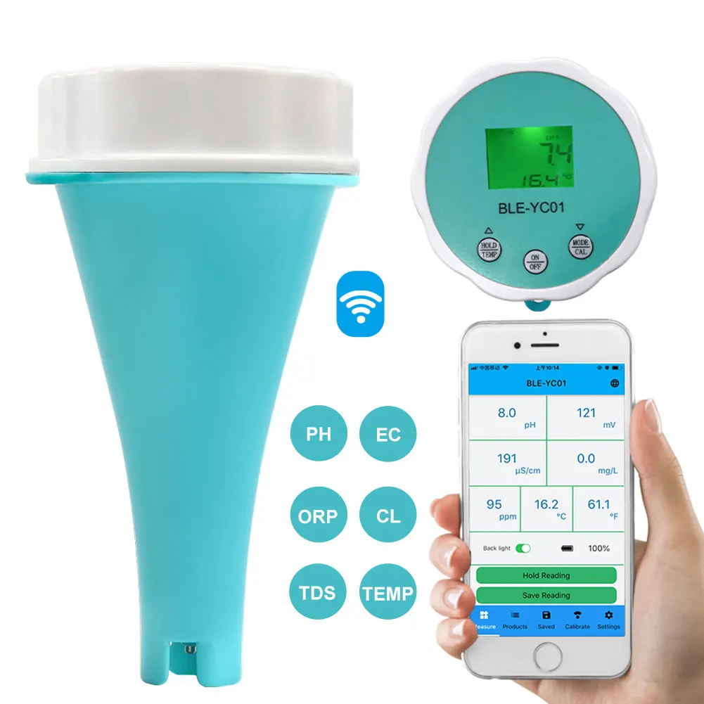 6 in 1 Water Quality Test Mete - مراجعة Ec Meter Digital وسعره