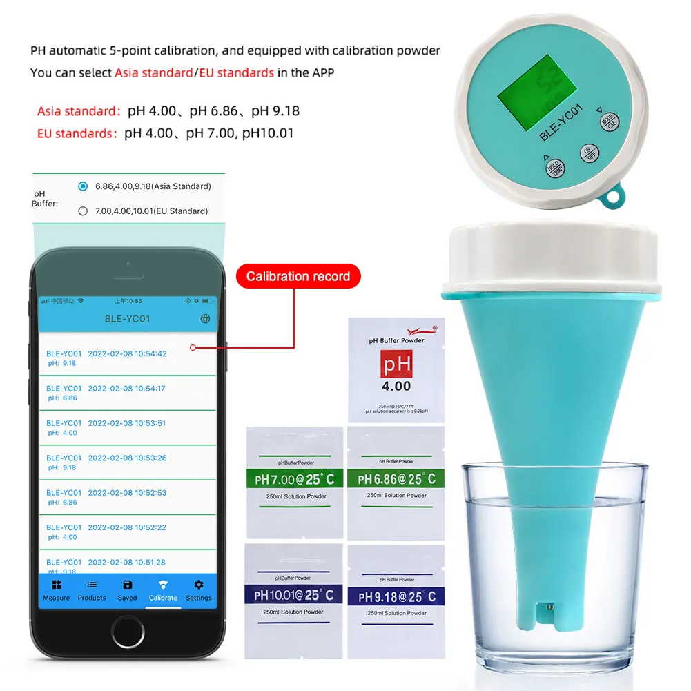 6 in 1 Water Quality Test Mete - مراجعة Ec Meter Digital وسعره