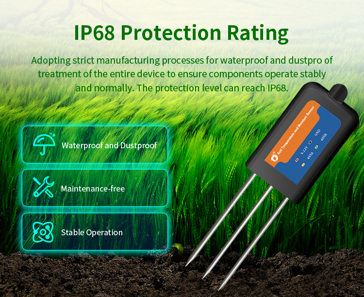 IOT 4G Farming Digital Soil Np - مراجعة Ec Meter Digital وسعره
