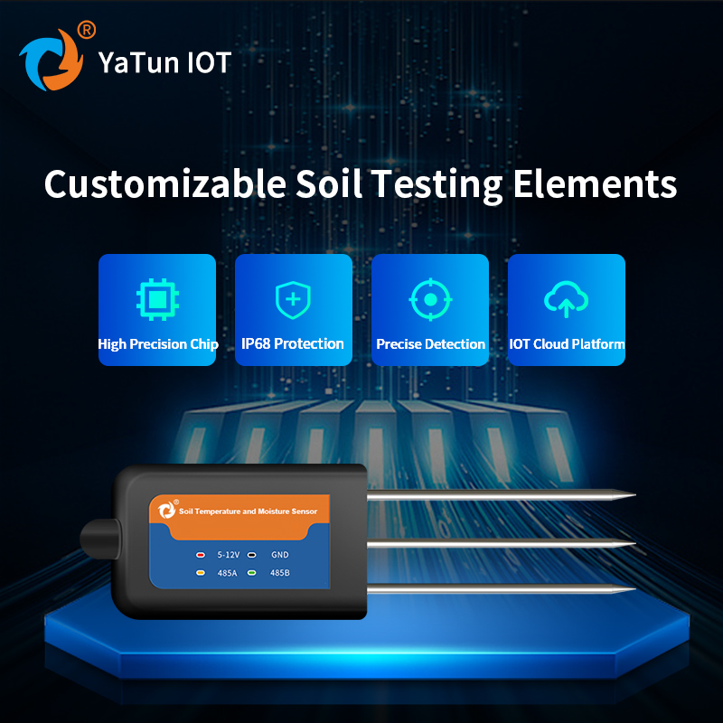 IOT 4G Farming Digital Soil Np - مراجعة Ec Meter Digital وسعره