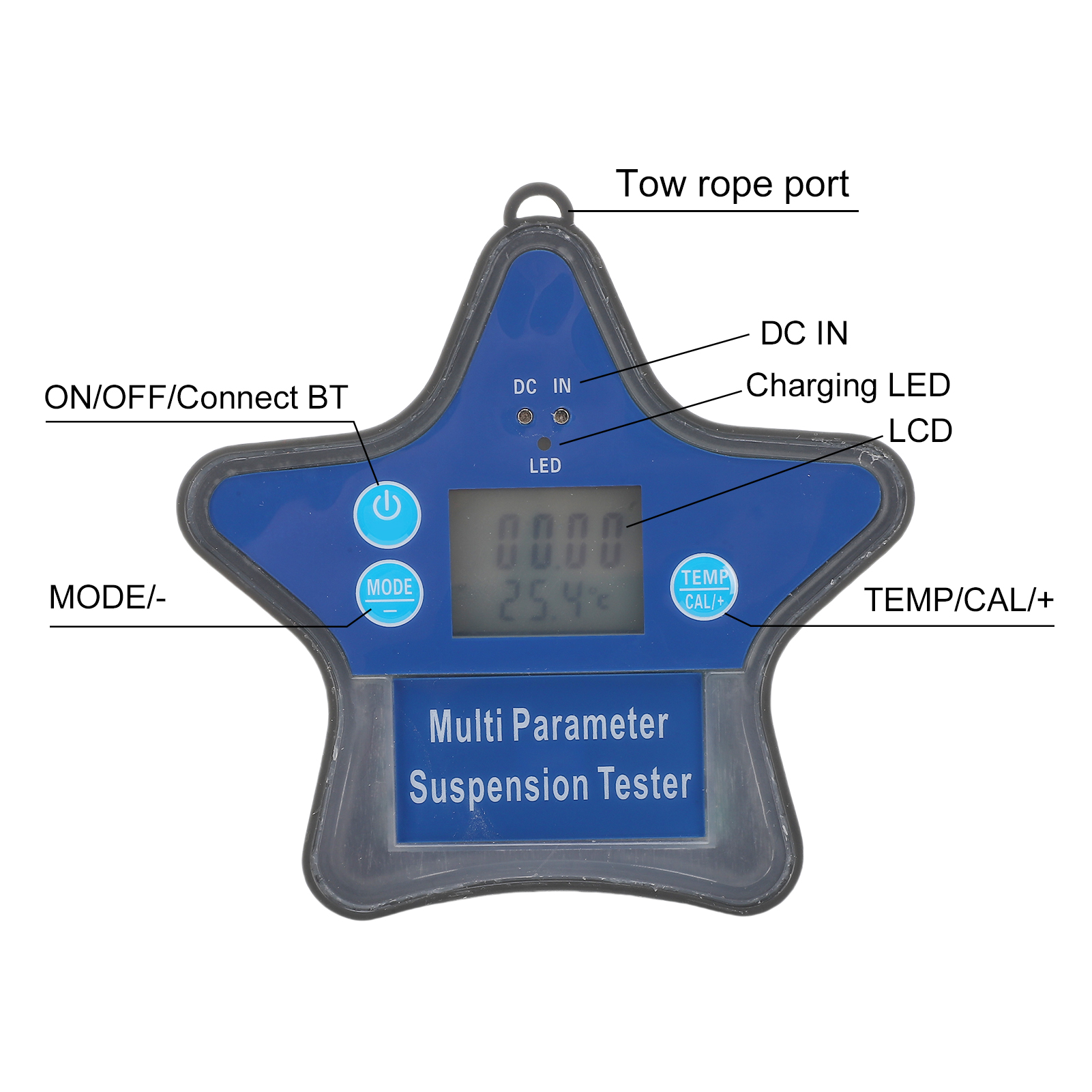 BT Water Quality Monitor Nine  - مراجعة Ec Meter Digital وسعره