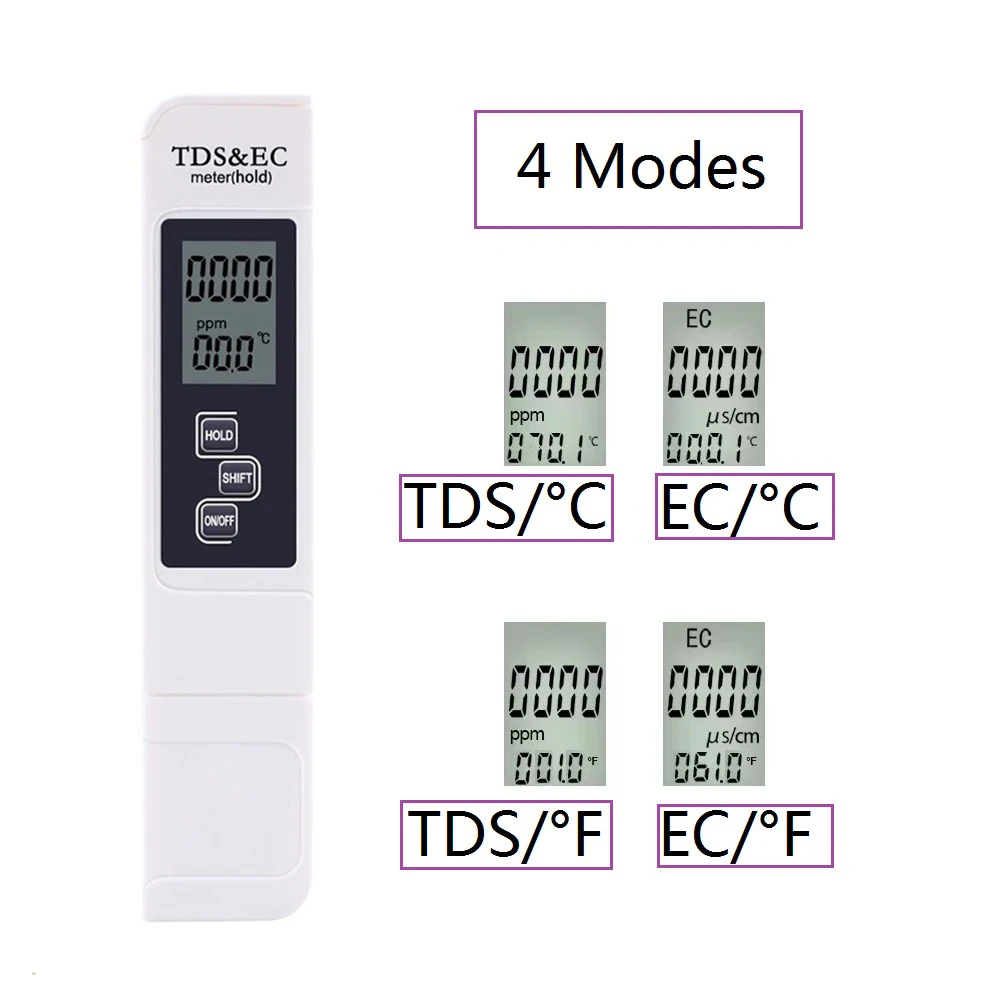 Water Quality Detection Pen Ho - مراجعة Ec Meter Digital وسعره