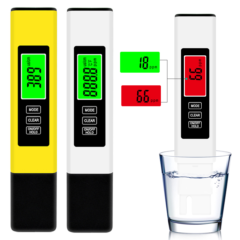 4 in 1 Digital Water Tester TD - مراجعة Ec Meter Digital وسعره