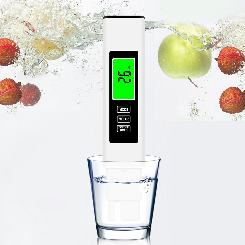 4 in 1 Digital Water Tester TD - مراجعة Ec Meter Digital وسعره