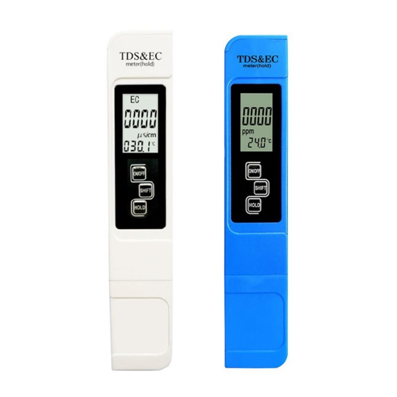 AB46-2PCS TDS EC Meter 4 In 1  - مراجعة Ec Meter Digital وسعره