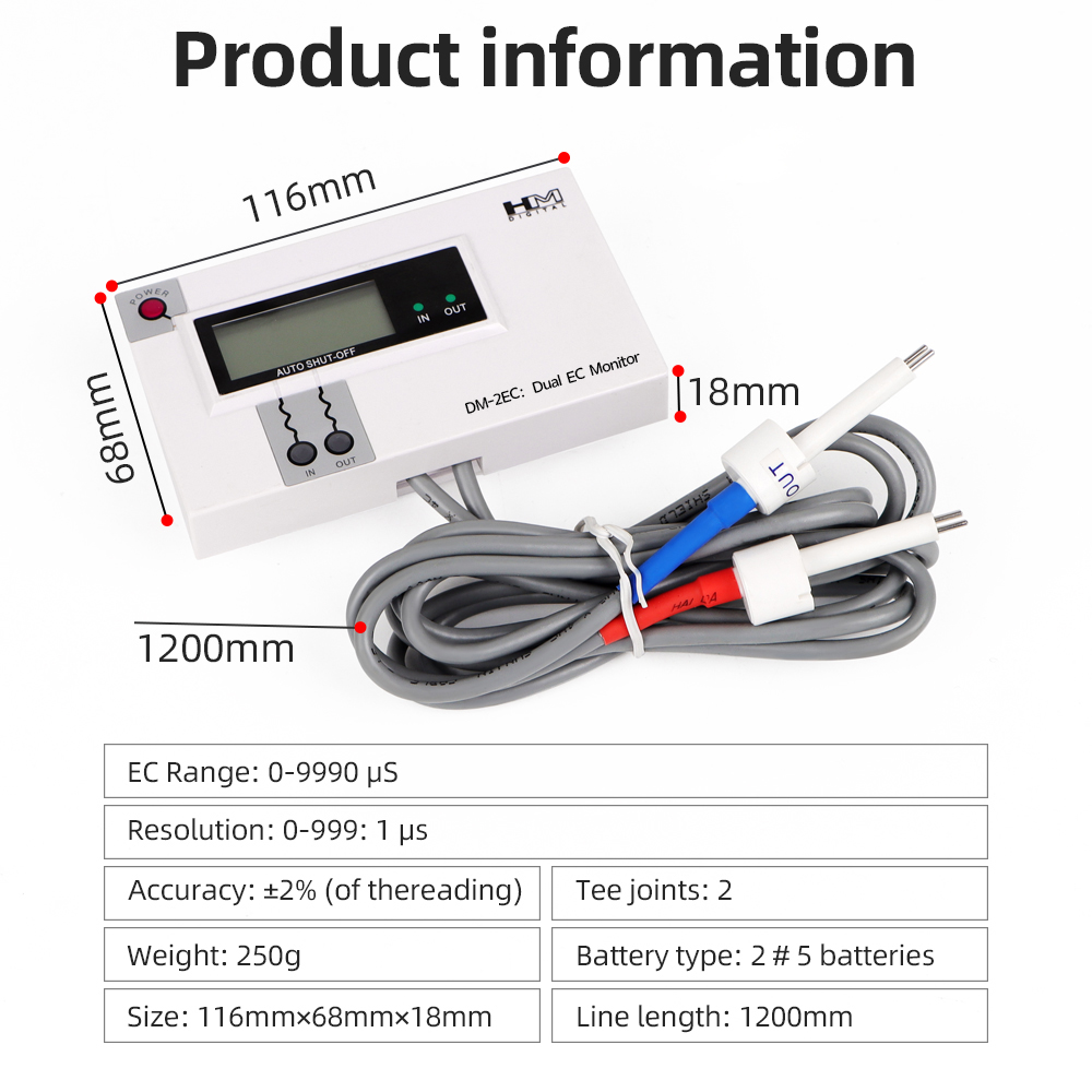 Digital Water Quality Tester D - مراجعة Ec Meter Digital وسعره